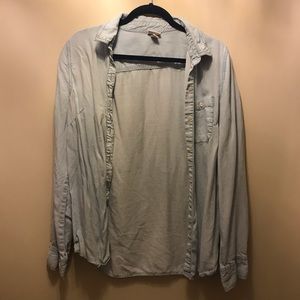 Merona Button Down (L)